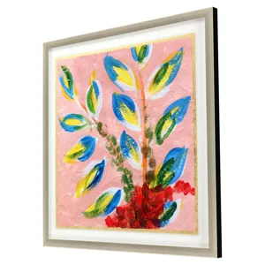 Sassy Botanica III Framed Art