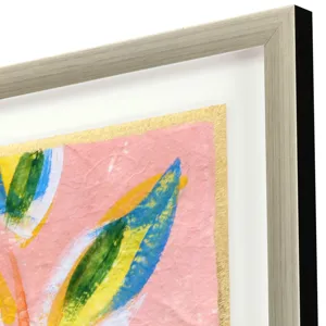 Sassy Botanica III Framed Art