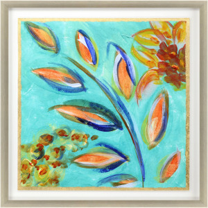 Sassy Botanica IV Framed Art