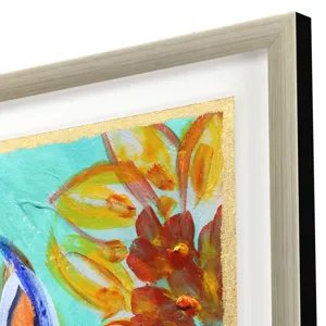 Sassy Botanica IV Framed Art