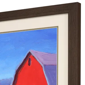 Homestead Barn I S/2 Framed Art