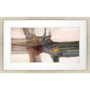 Beige Sculpture I Framed Art