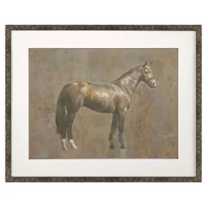 Majestic Horse I Framed Art
