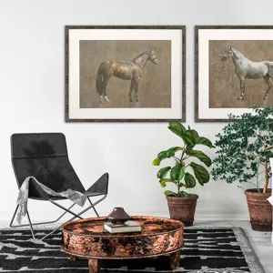 Majestic Horse I Framed Art