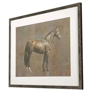 Majestic Horse I Framed Art