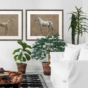 Majestic Horse II Framed Art