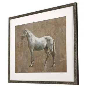 Majestic Horse II Framed Art