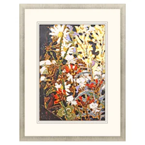Wildflowers A Framed Art