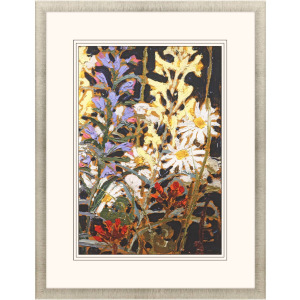 Wildflowers B Framed Art