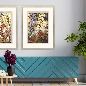 Wildflowers B Framed Art