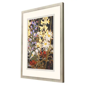 Wildflowers B Framed Art