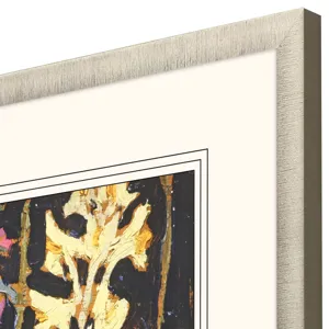 Wildflowers B Framed Art