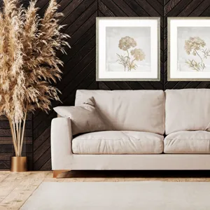 Delicate Beauty I Framed Art