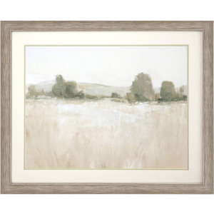 Faded Distant Trees I Framed Art