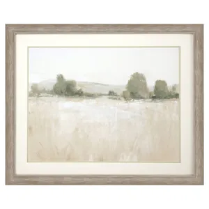 Faded Distant Trees I Framed Art