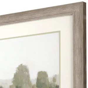Faded Distant Trees I Framed Art