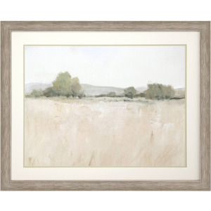 Faded Distant Trees II Framed Art