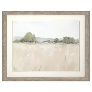 Faded Distant Trees II Framed Art