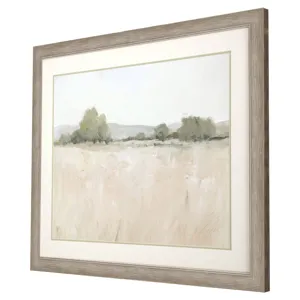 Faded Distant Trees II Framed Art