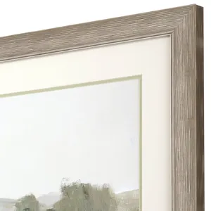 Faded Distant Trees II Framed Art
