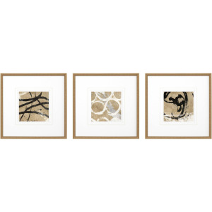 Grammercy I S/3 Framed Art