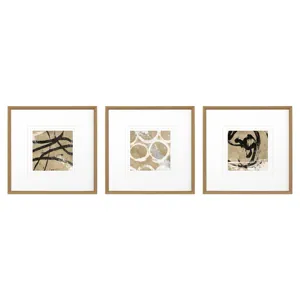 Grammercy I S/3 Framed Art