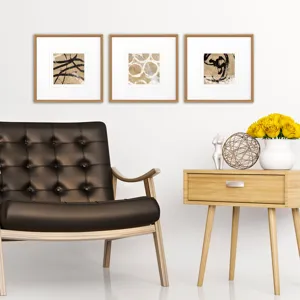 Grammercy I S/3 Framed Art