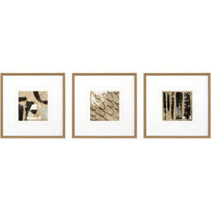 Grammercy II S/3 Framed Art