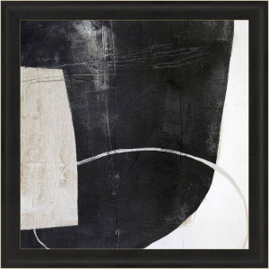 Sort of Stone Framed Art