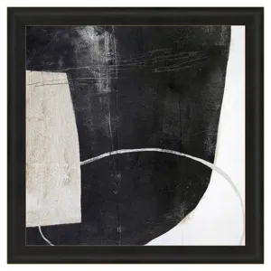 Sort of Stone Framed Art