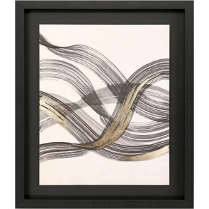 Positive Negative III Framed Art