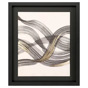 Positive Negative III Framed Art
