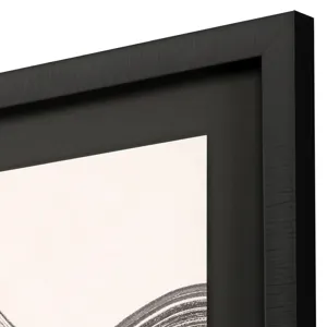 Positive Negative III Framed Art