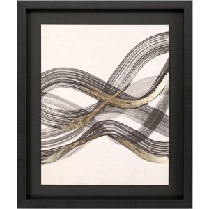 Positive Negative IV Framed Art