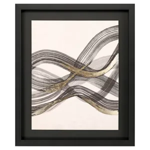 Positive Negative IV Framed Art