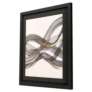 Positive Negative IV Framed Art