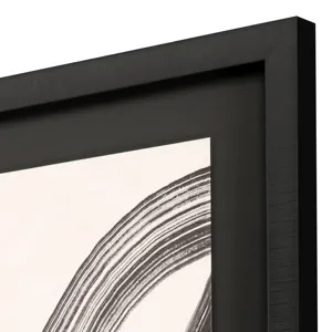 Positive Negative IV Framed Art