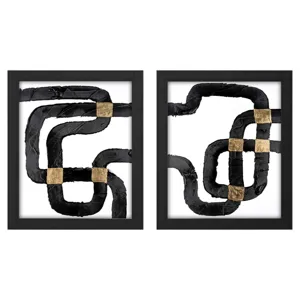 Metro Path I S/2 Framed Art