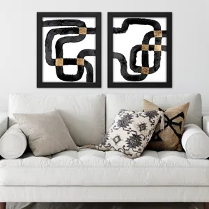 Metro Path I S/2 Framed Art