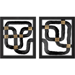 Metro Path II S/2 Framed Art