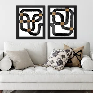 Metro Path II S/2 Framed Art
