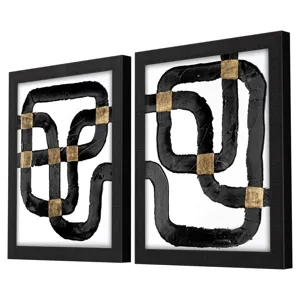 Metro Path II S/2 Framed Art