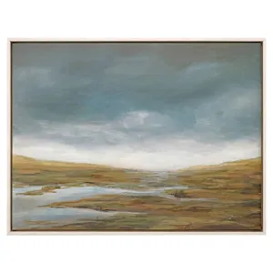 Basin Squall II Canvas