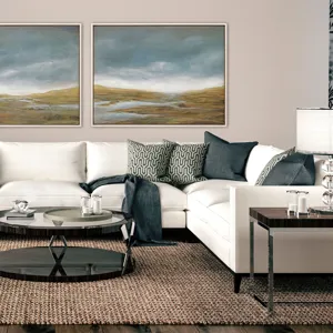 Basin Squall II Canvas