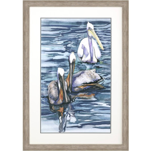 Three's Company Framed Art