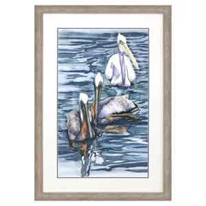 Three's Company Framed Art