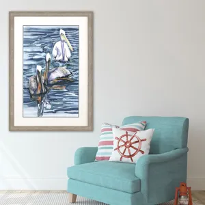 Three's Company Framed Art