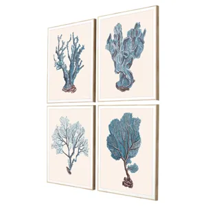 Indigo Reef S/4 Framed Art
