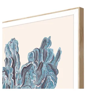 Indigo Reef S/4 Framed Art
