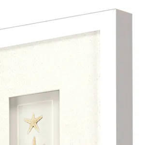 Sea Treasures S/4 Framed Art